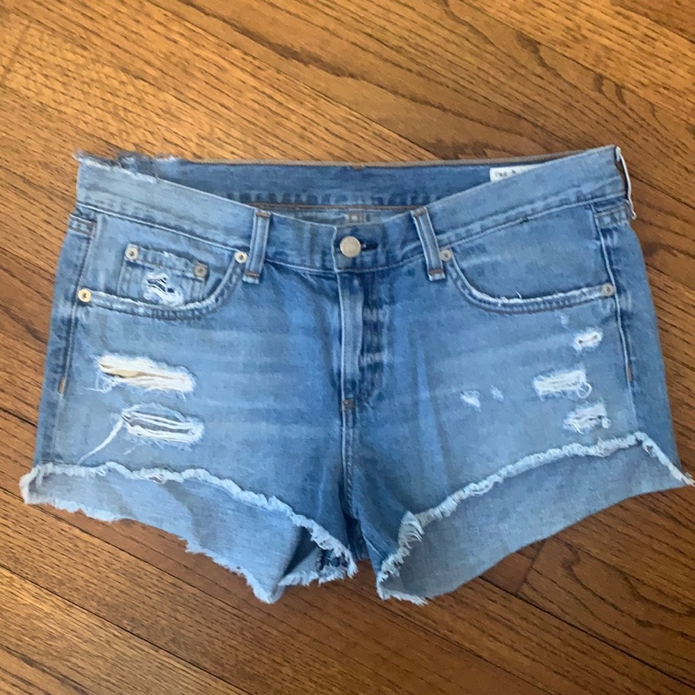 Rag & Bone denim shorts, size 28